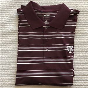 Texas A&M Adidas Polo Shirt